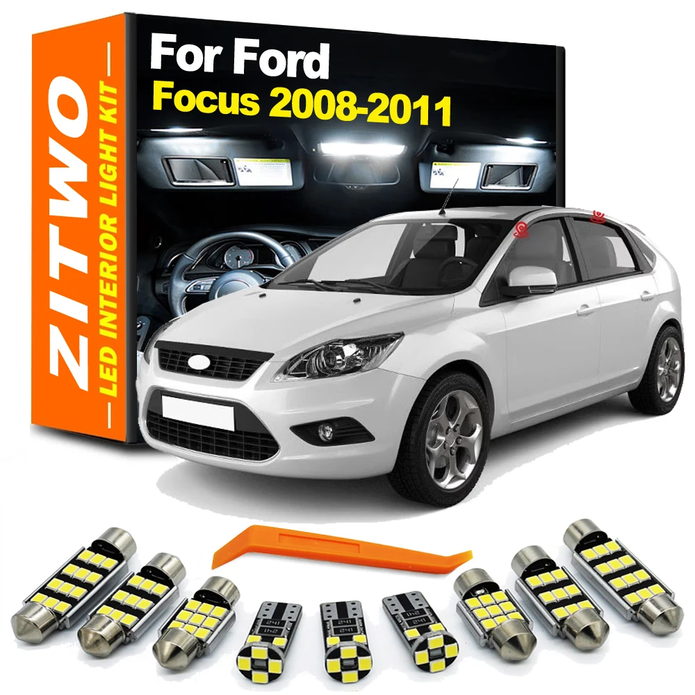 Zitwo 14Pcs Car Led… - image