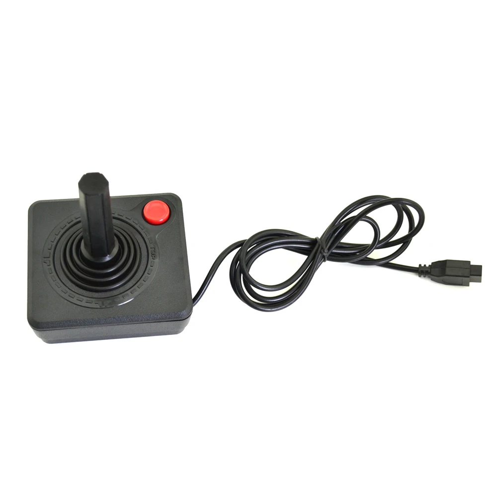 High quality Retro Classic  Controller Gamepad Joystick for Atarie 2600 Console System Black