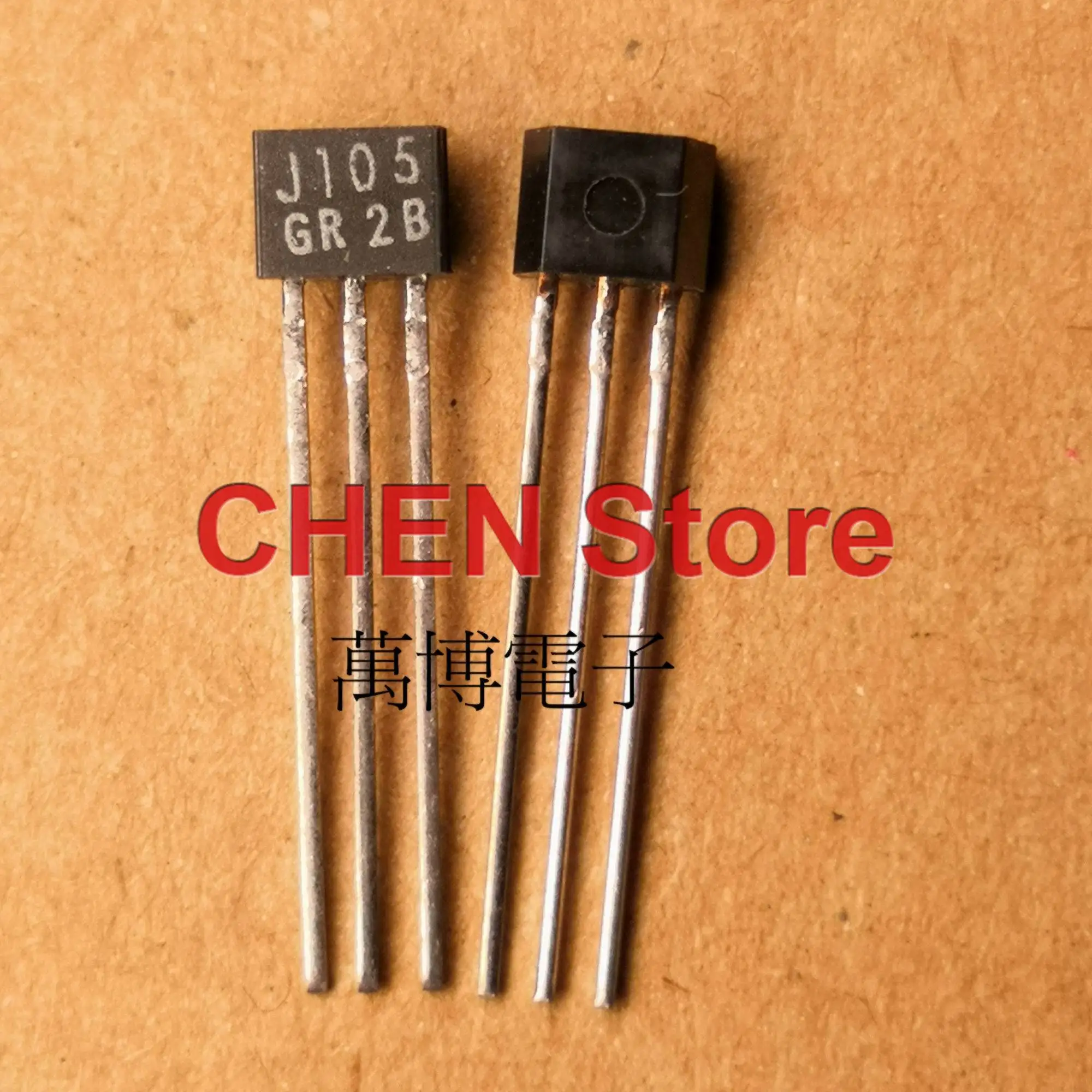 10pcs Original 2SJ105-GR TO-92S Transistor J105 GR Audio Power Amplifier J105-GR Field effect transistor 2SJ105