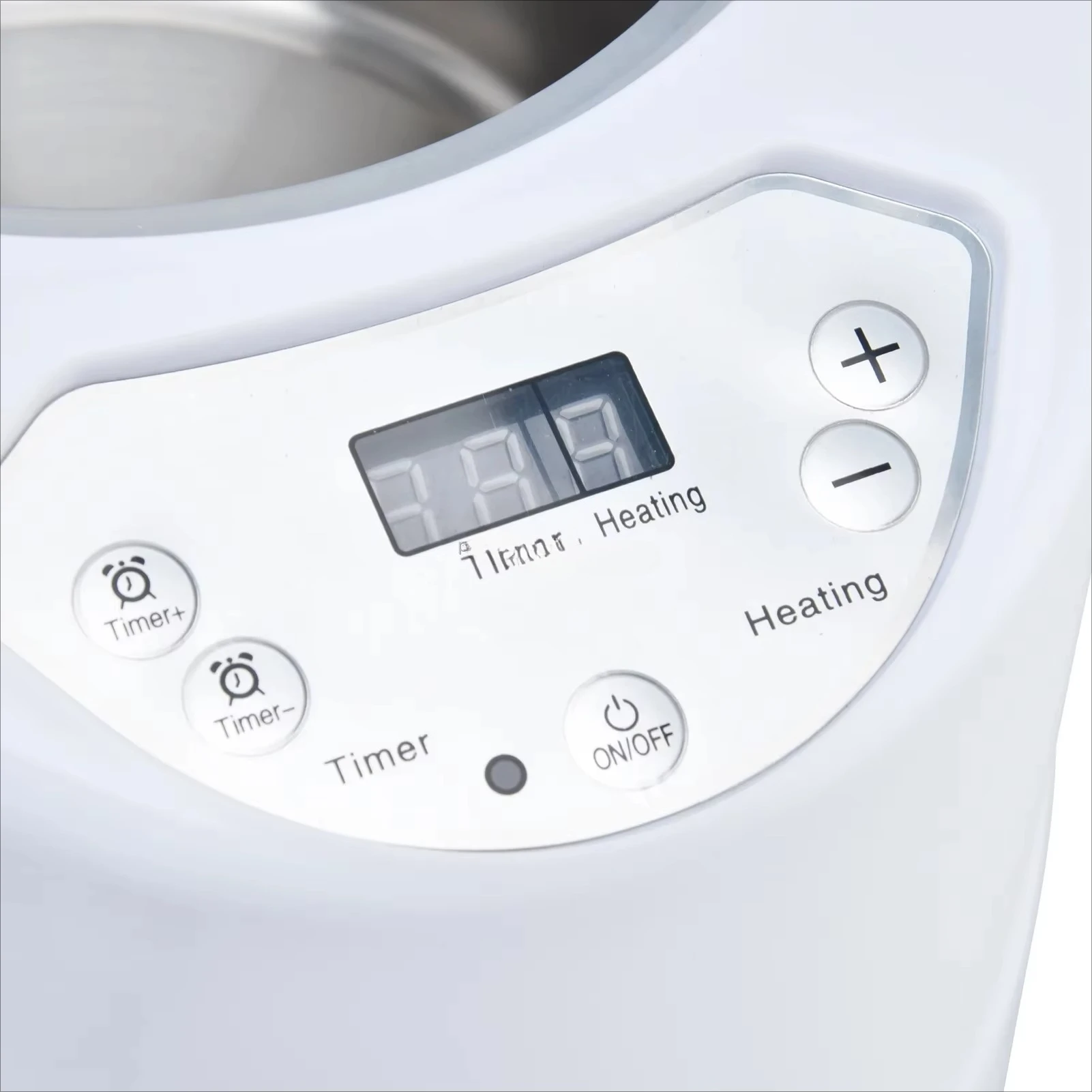 Electric 3L Steam Pot Generator with Control Panel Large Capacity Wet Steam for Bath Tub Sauna Room and Sauna Tents