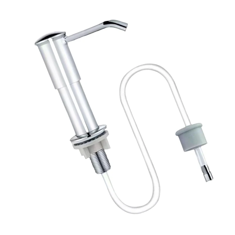 Practical Soap Dispenser Extension Tube Dish Soap Head Outlet for Kitchen Dropship