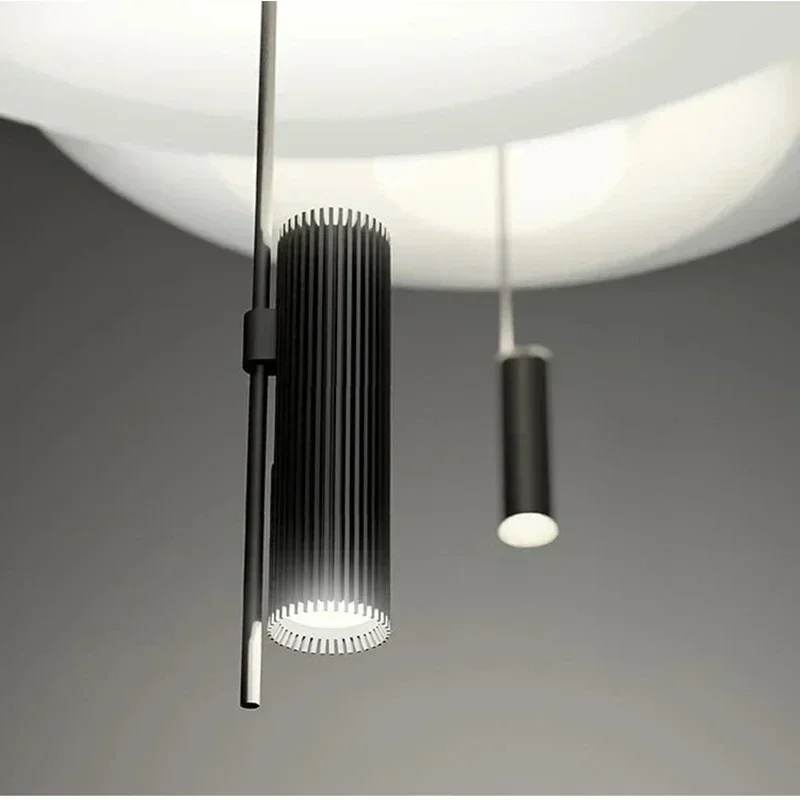 Denmark Designer Modern Personality LED Hanging Lamp Flying Saucer Home Decor Dining Table Bar Living Room UFO Pendant Lights