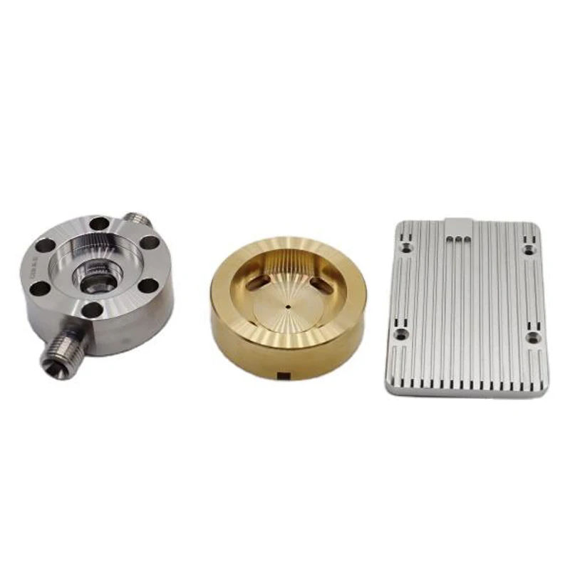 5 Axis Machining Precision Custom Small Batch Machining Aluminum/Steel/Copper/Brass Parts Service Cnc Milling Processing Service