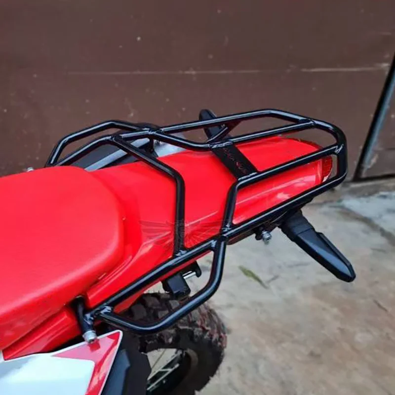 For Honda CRF300L CRF 300 L CRF300 L Rally 2021-2024 Motorcycle Rear Luggage Rack Suitcase Carrier Board Rear Seat Support Shelf