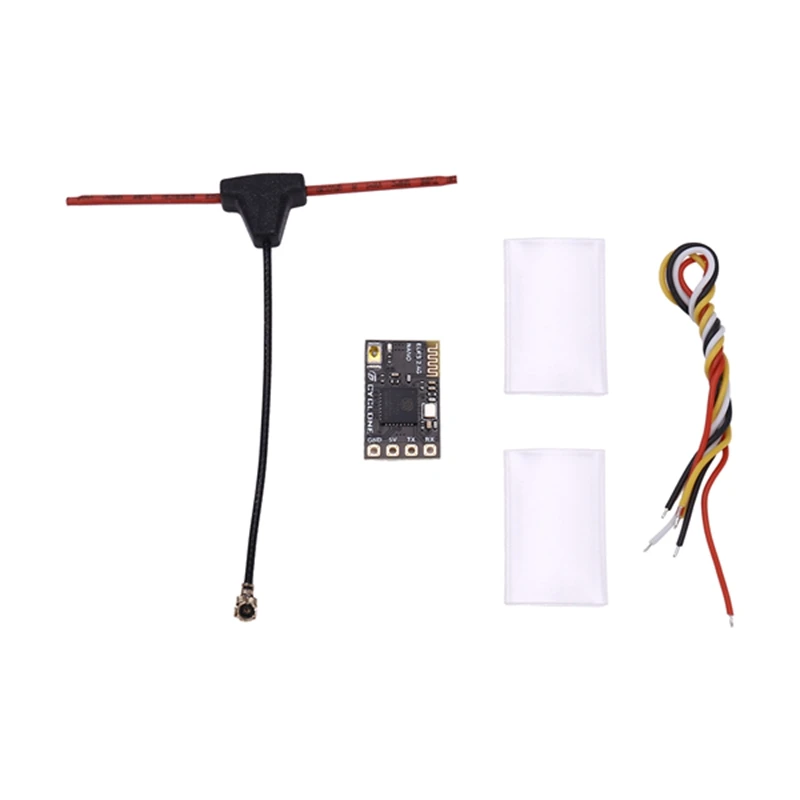 ELRS 2.4Ghz NANO Expresslrs Receiver Long Range Control High-Performance Low Latency Compatible With RC Drone Modules