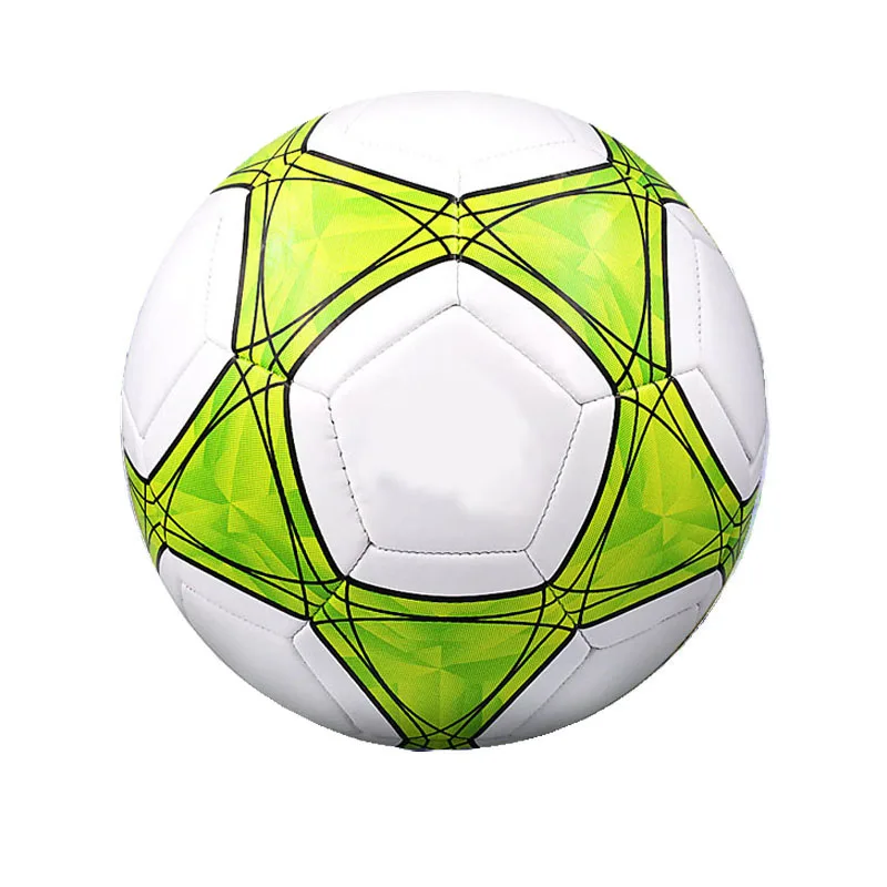 

Professional Soccer Ball Standard Size 5 Football Machine-Stitched Football Goal League Ball Sport Training Outdoor for Youth