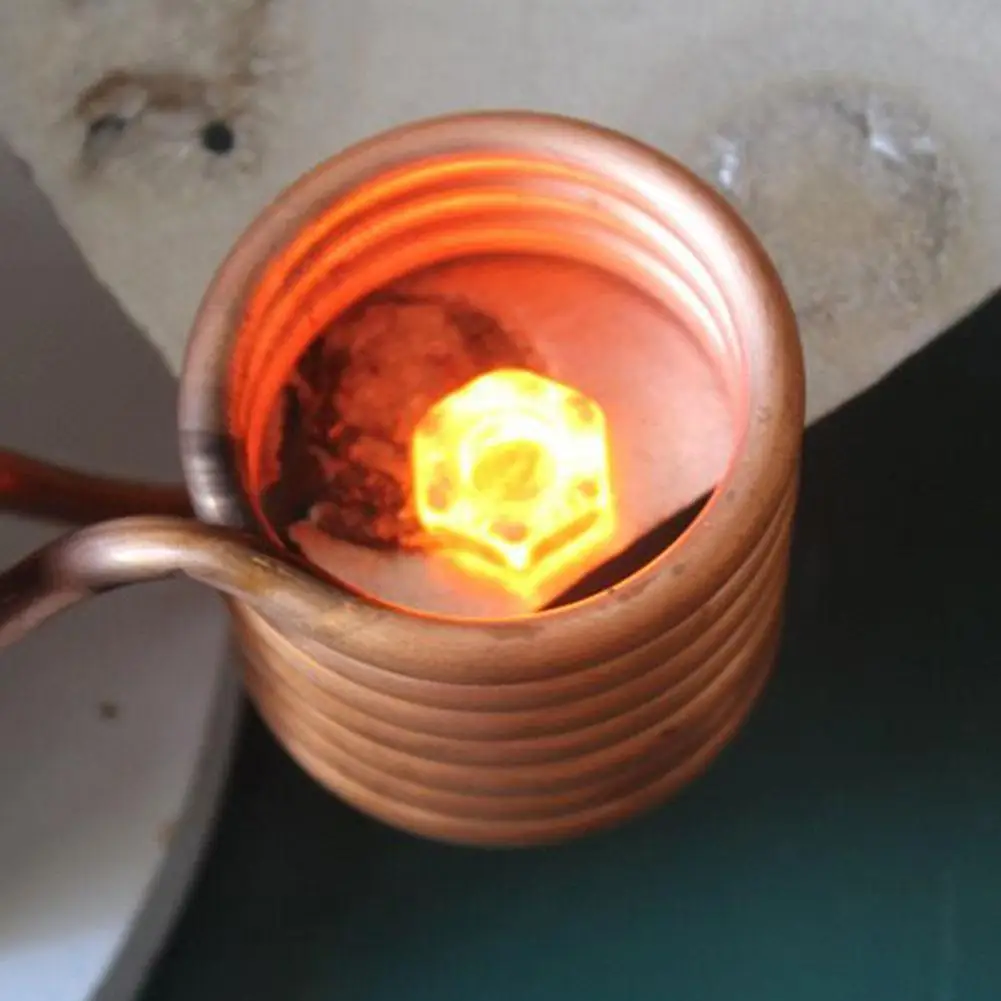 1000w Zvs Induction Heating Plate Kit Heater Cooker Coil Tube Diy Heater Ignition