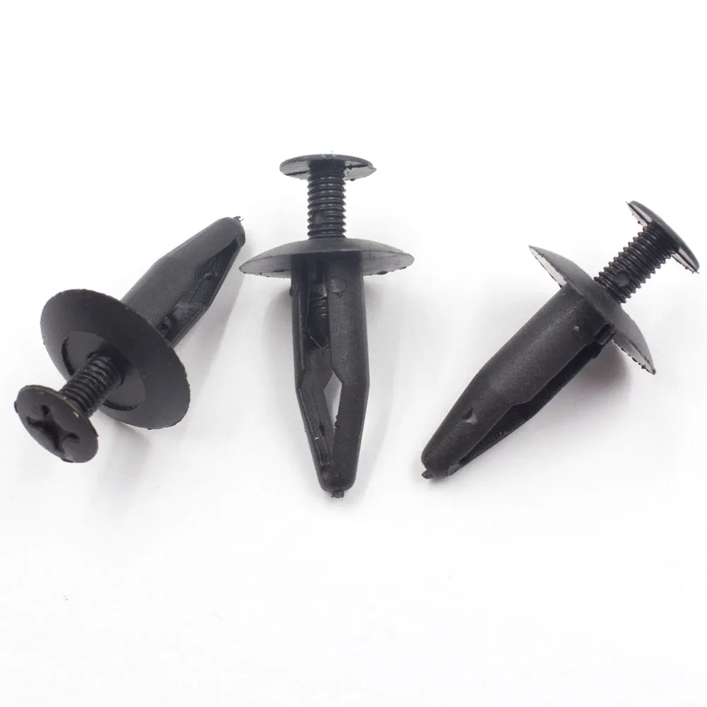 20Pcs Car Expansion Clamp Fits Push in 6mm 6.5mm 7mm 8mm 8.5mm 9mm Hole Panel Trim Retainer Clips Fastener