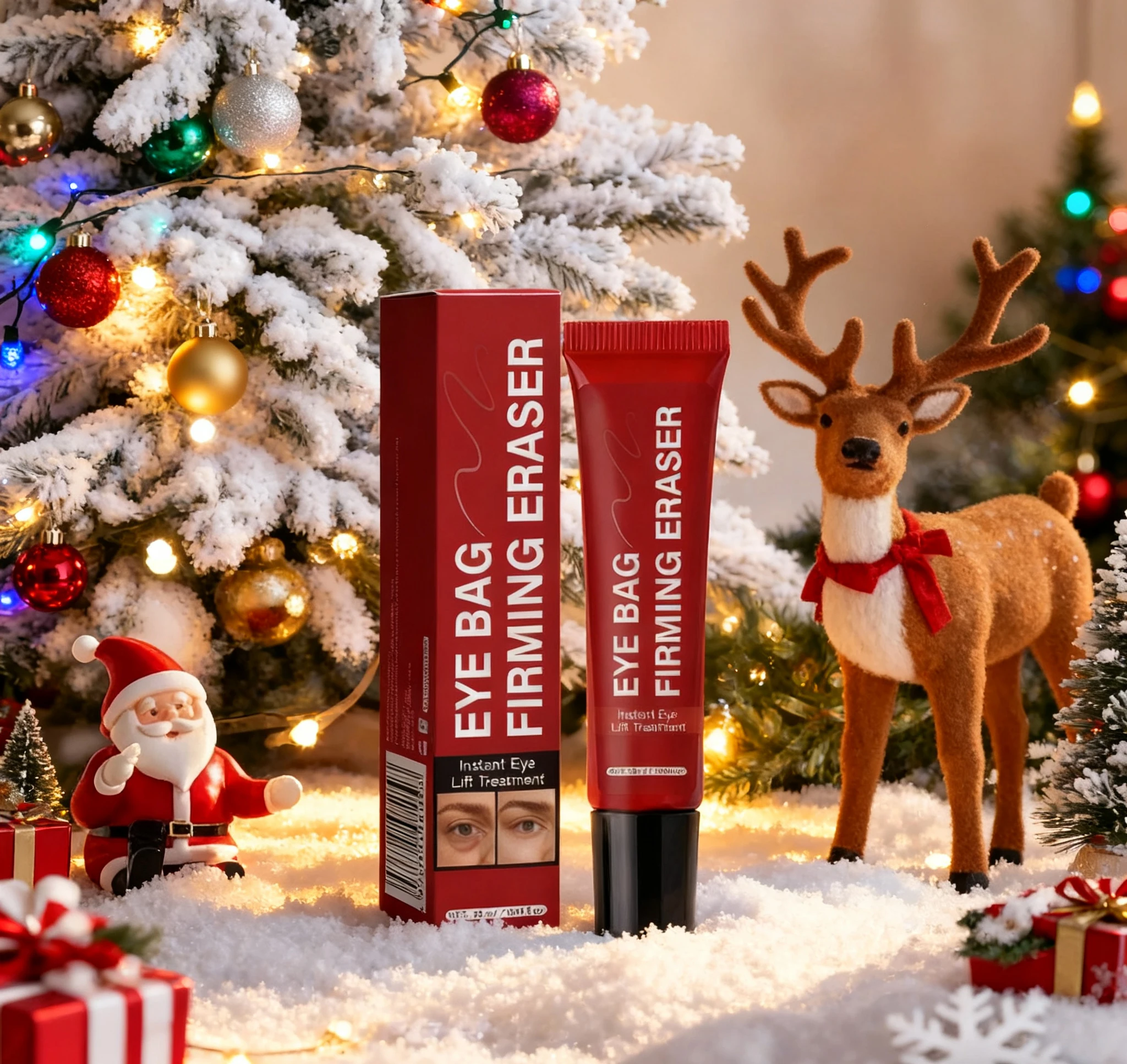 Eye Bag Firming Eraser Instant Eye Lift Treatment Instantly Tightens & Smooths Eye Bags for Women, 20ml, Christmas Gifts