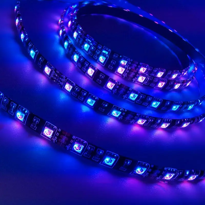 SMD 5050 RGB LED Strip Waterproof 5M 300LED DC 12V 24V CCT RGBCCT  RGBW RGBWW WHITE WARM WHITE Fita Strips Flexible Decoration
