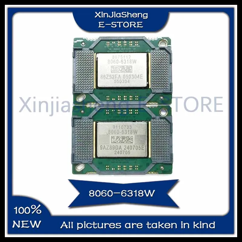 

8060-6318W 8060-6319W для проектора данных, проектора, чипа DMD, новый оригинальный, в наличии 8060-6318W 8060-6319W