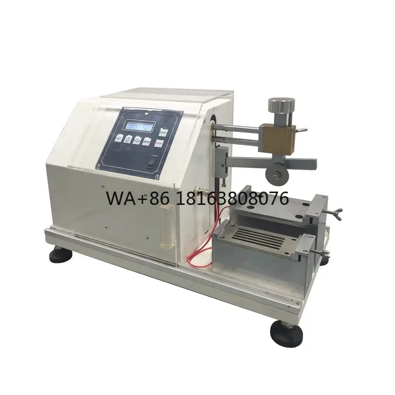 Protective Fabric Cut Resistance Tester - High Precision Anti-Cut Gloves Testing Machine