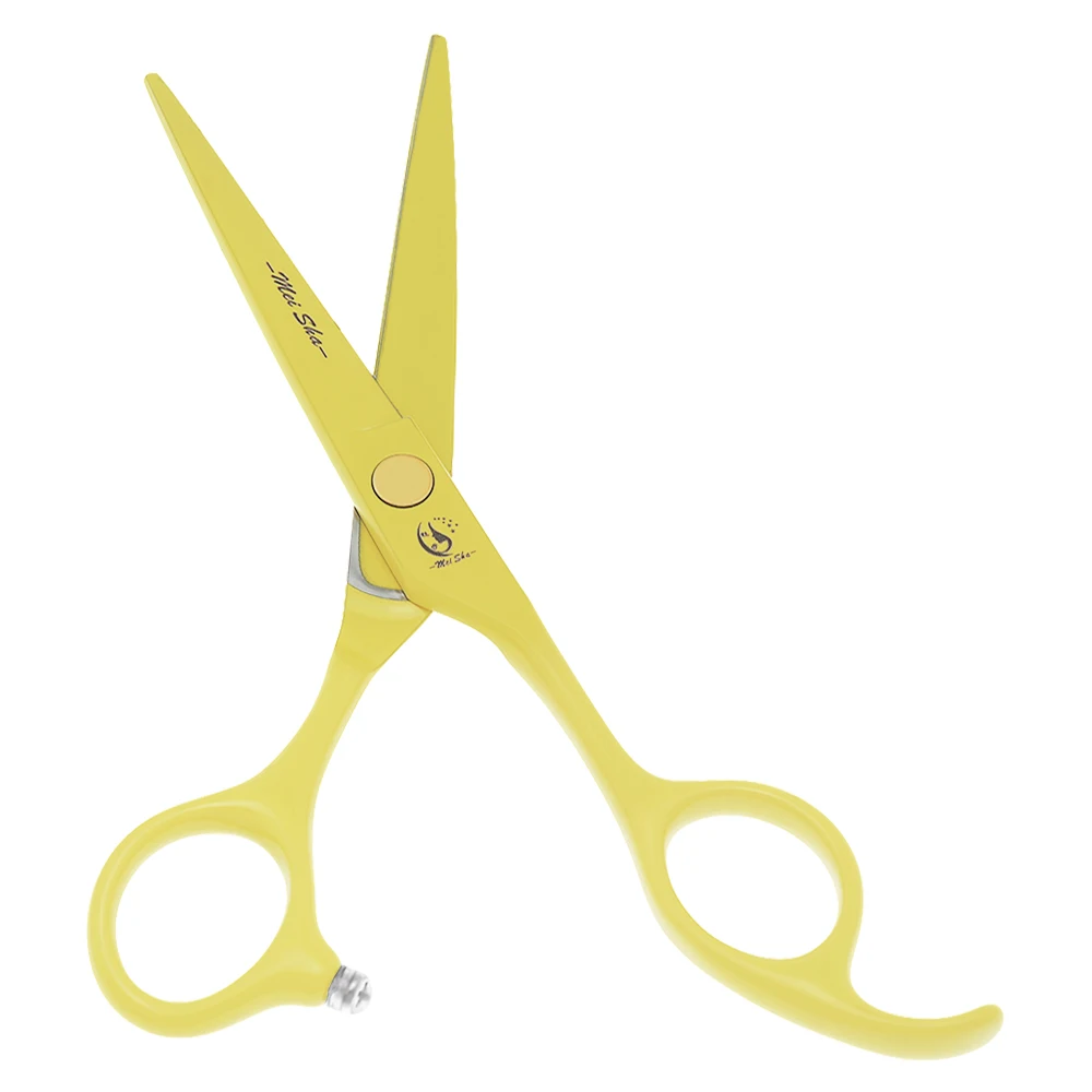 5.5 Inch Professional Hair Salon Scissors Set Comb Barber Cutting Thinning Shear Sharp Edge Hairdressing Styling Scissors A0072A