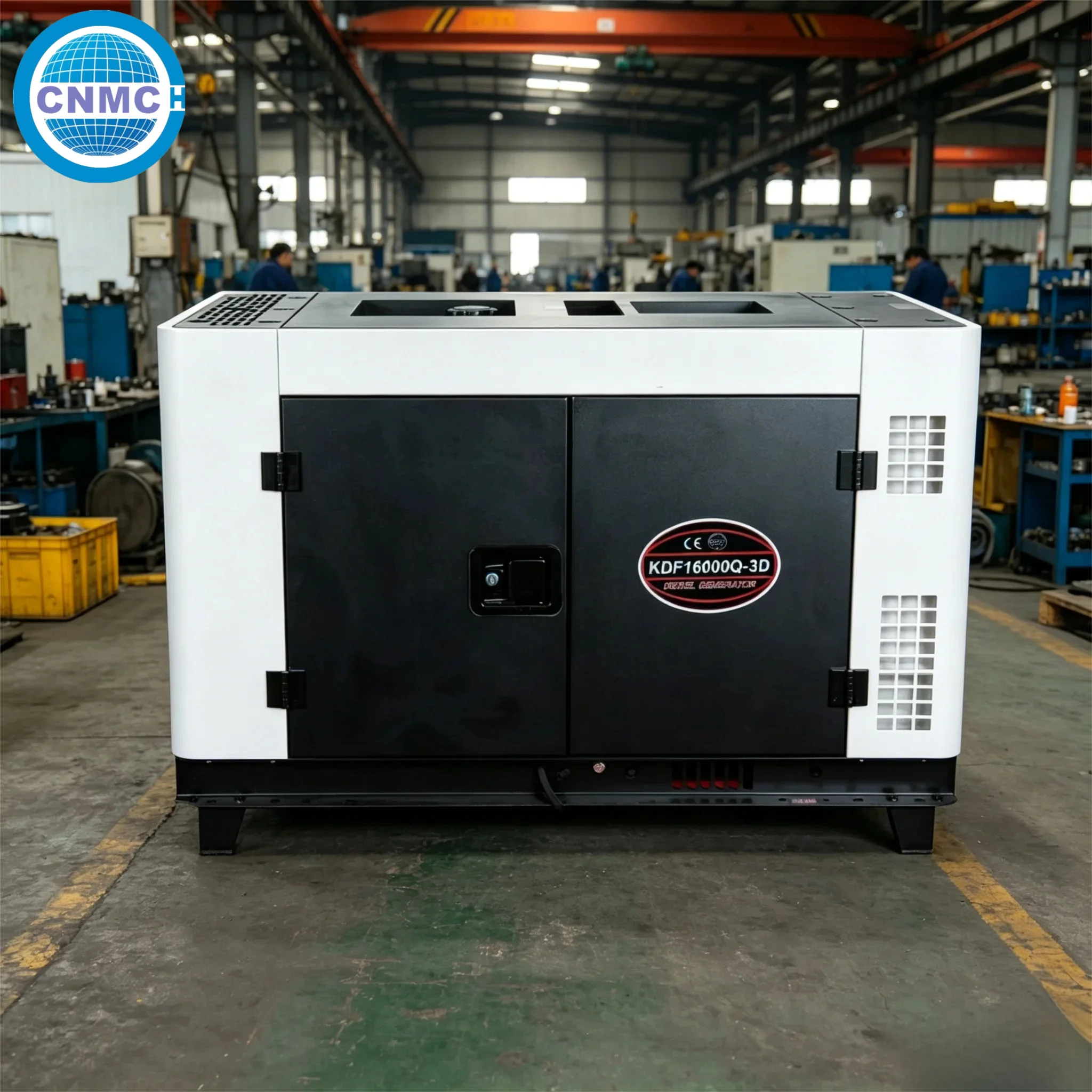 9KW 10KW 11KW 13KW 15KW 20KW Silent Diesel Generator Two-cylinder Four-stroke 50HZ electricity generator CE Certified