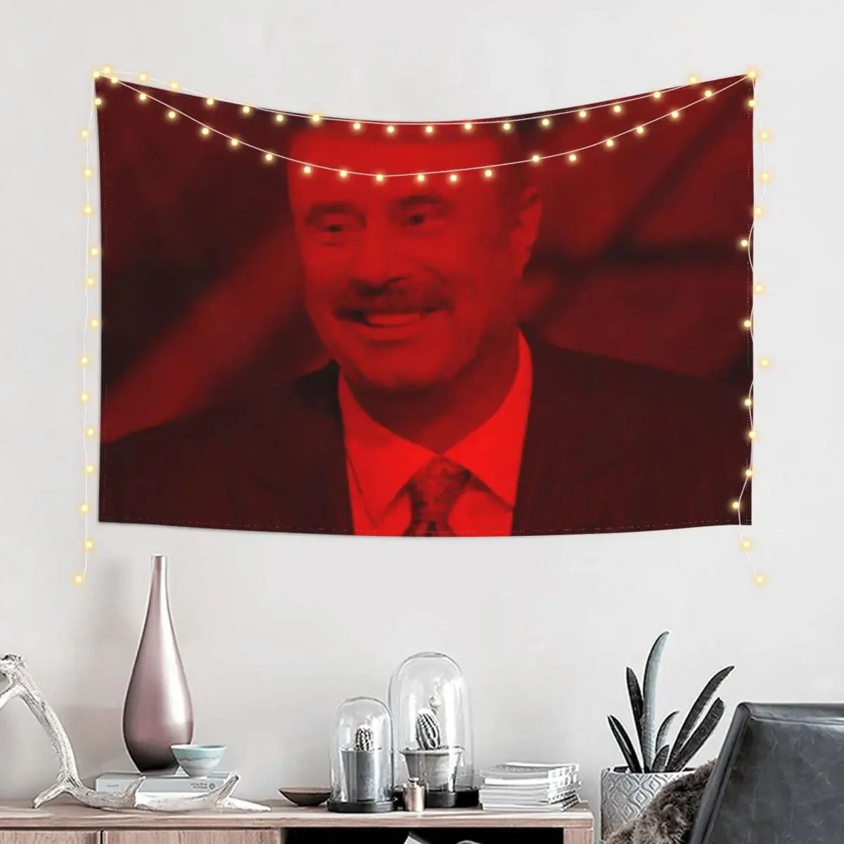 Dr. Phil McGraw - Celebrity Tapestry Decoration For Bedroom Wall Hangings Decoration Room Decor Cute Tapestry