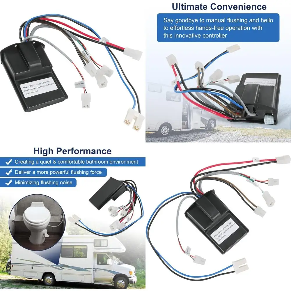

Замена контроллера смыва для унитаза 36398 для автоматического контроллера смыва Thetford Tecma Silence Plus