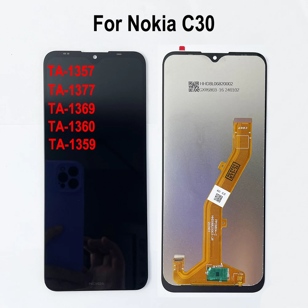 تثبيت شاشة LCD لجهاز نوكيا C30 مع موديل TA-1369: تقييم ونصائح عملية