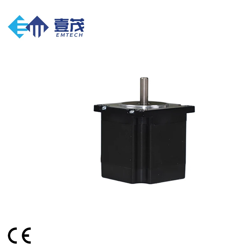 2 uds EMTECH alta calidad híbrido Nema 17 42BYG250-47 Motor paso a paso de circuito abierto 24V DC 0.4N.m para controlador CNC