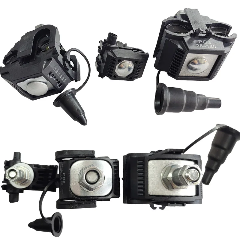 Insulation Piercing Clamp No-Peeling Cable Connector Cable Clips Quick Splitter 1KV Main Line 1.5-35/16-95/35-150 mm2 63A-316A