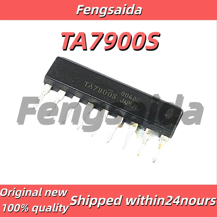 (1-10PCS) TA7900 TA7900S Single Row 5V Voltage Regulator Timer ZIP-9 New in Stock