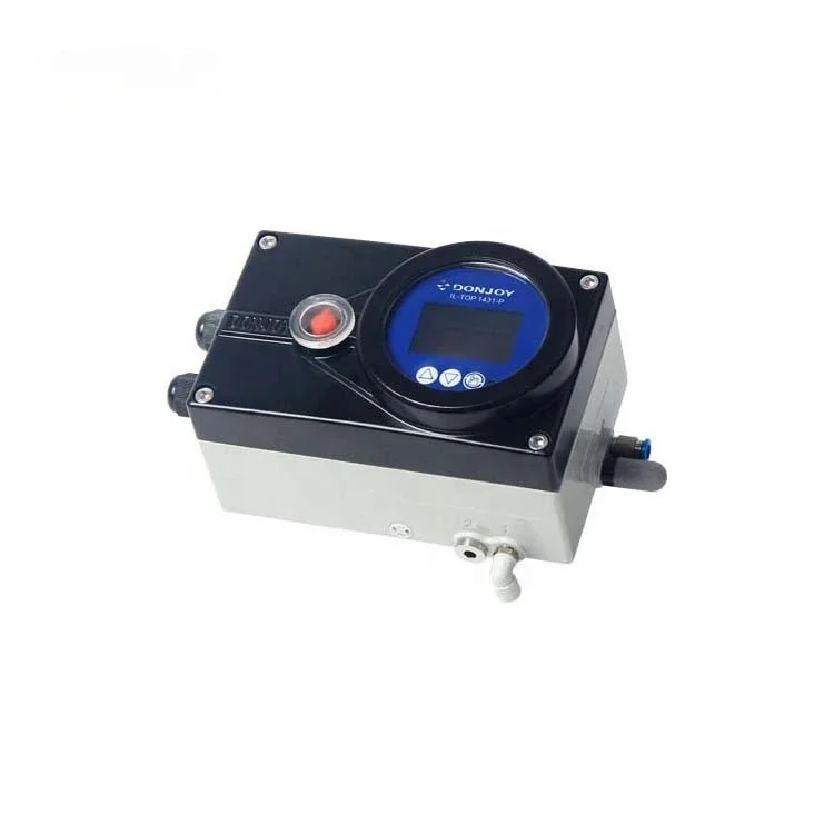 DONJOY Liquid control valve positioner IL-TOP-1441 for hygienic pneumatic valves DC24V 0/4-20mA