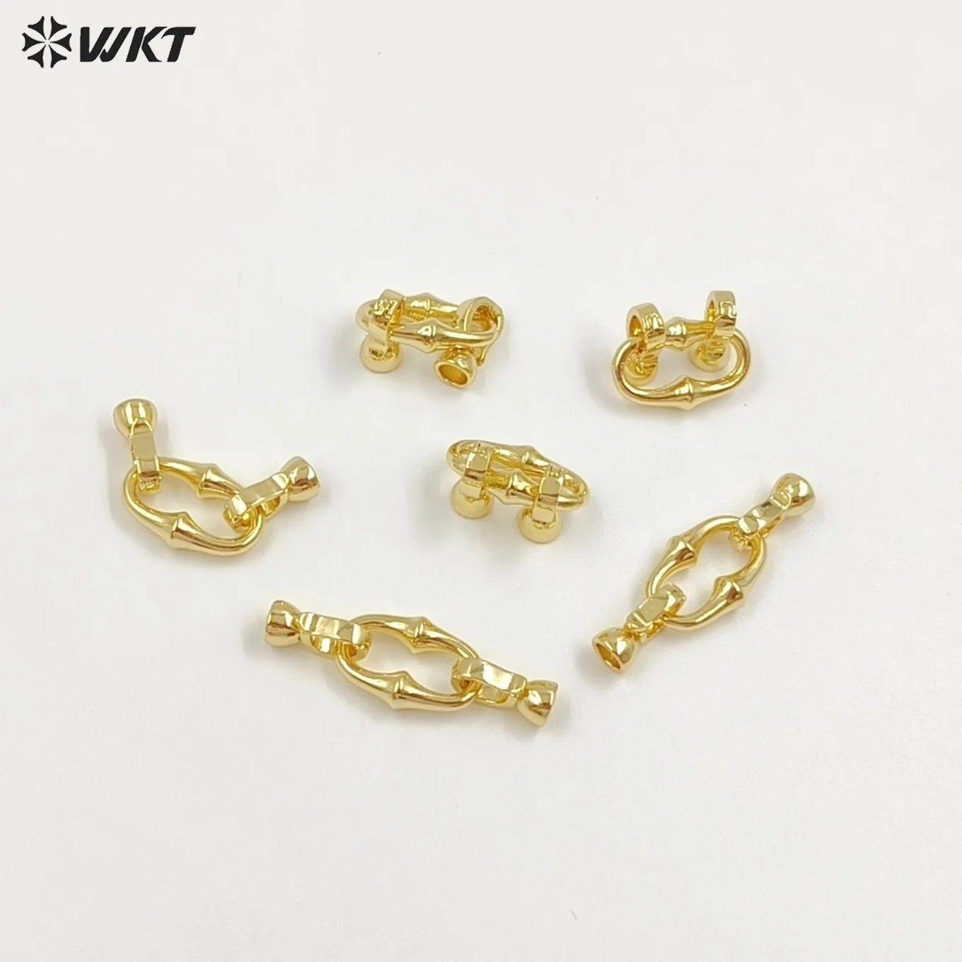 

WT-JFE159 Желтая латунь во французском стиле меньшинств с подвеской из настоящего золота 18 карат для женщин, драгоценные подарки