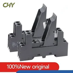 1PCS Relay Base RT78624 RT78625 RT78627 14F-2Z-C2 Matching G2R-1 G2R-1-E G2R-2 JQX-14F-2 HF115F 14F-1Z-C2 5/8 Holes Socket