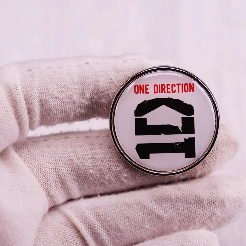 One and Direction Symbol Enamel pin Hot Popular Music combination series lapel brooch collection souvenir badge jewelry