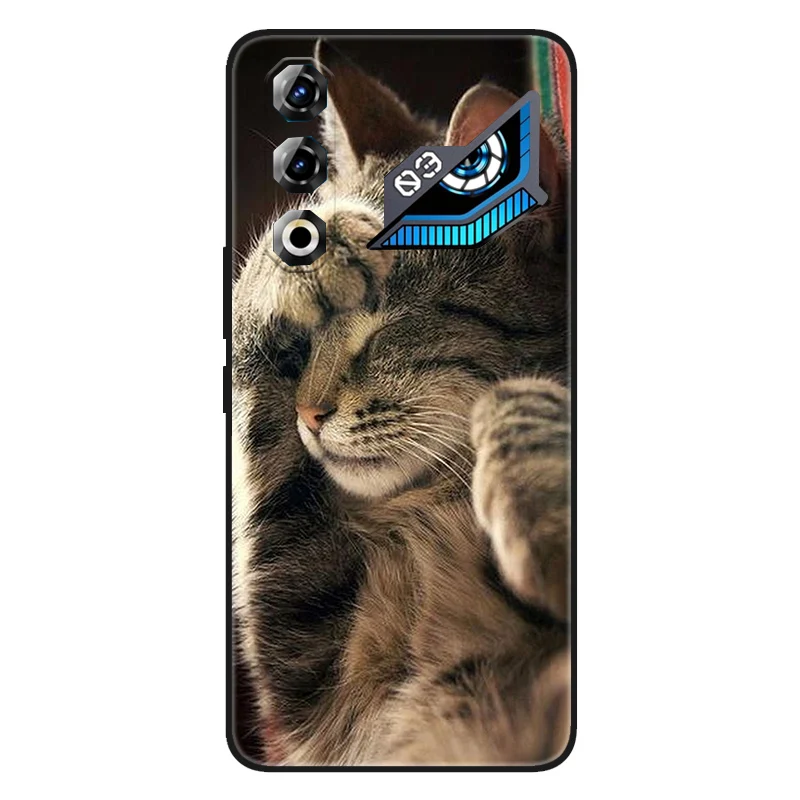 For ZTE Nubia Neo 3 GT 5G Case Nubia Neo 3GT Bumper Shockproof Camera Protection Silicone Case for Nubia Neo3 GT TPU Back Cover