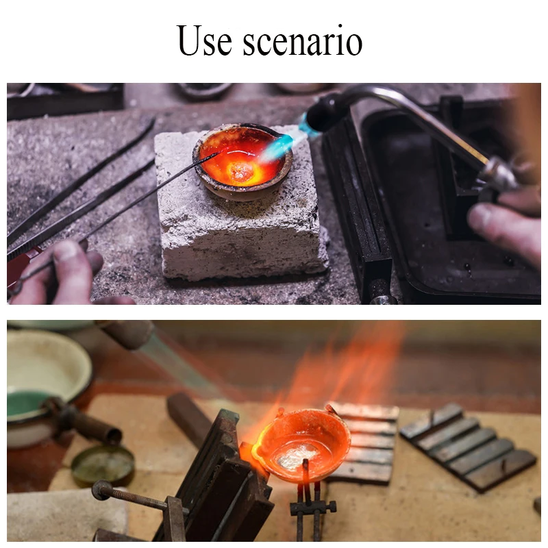 100g-5000g High Temperature Quartz bowl crucible Furnace Melting Casting Refining golden Silver Jewelry tools