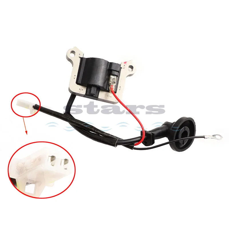 2 stroke engine 62mm ignition coil for 43cc 52cc 40-5 44-5 pocket bike pit dirt Minimoto lawn mower brush cutter