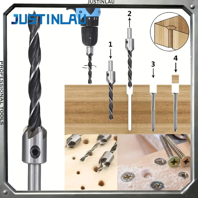 Justinlau Drill Bit…