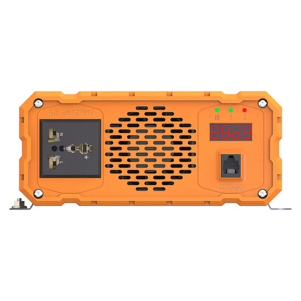 Powmr อินเวอร์เตอร์พลังงานแสงอาทิตย์110V/220V ปิดกริดแบบเฟสเดียว24V EU มีสินค้าในสต็อก2kw