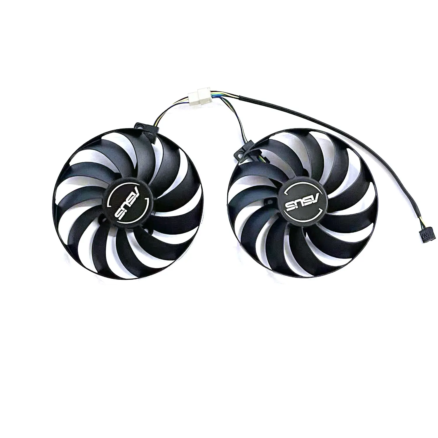 Brand new 95MM 5PIN T129215SU RX 5700XT GPU fan for ASUS Radeon RX 5600 5700 XT Dual EVO RX5700 EVO OC version 8GB graphics card