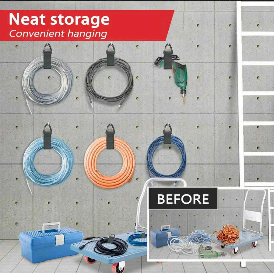 Hanging Mountaineering Buckle With Heavy Material Binding Nylon Storage Belt Extension Line Storage And Sorting Heavy Material B