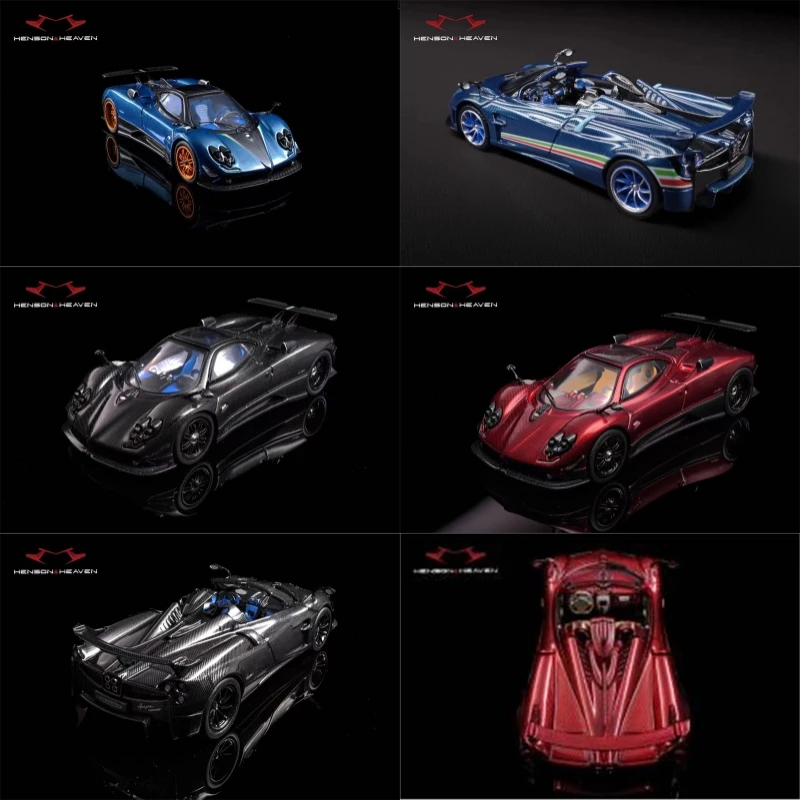 

(Pre-order) HH Model 1:64 Pagani Zonda / Huayra Diecast Collector's Vehicle Model Car