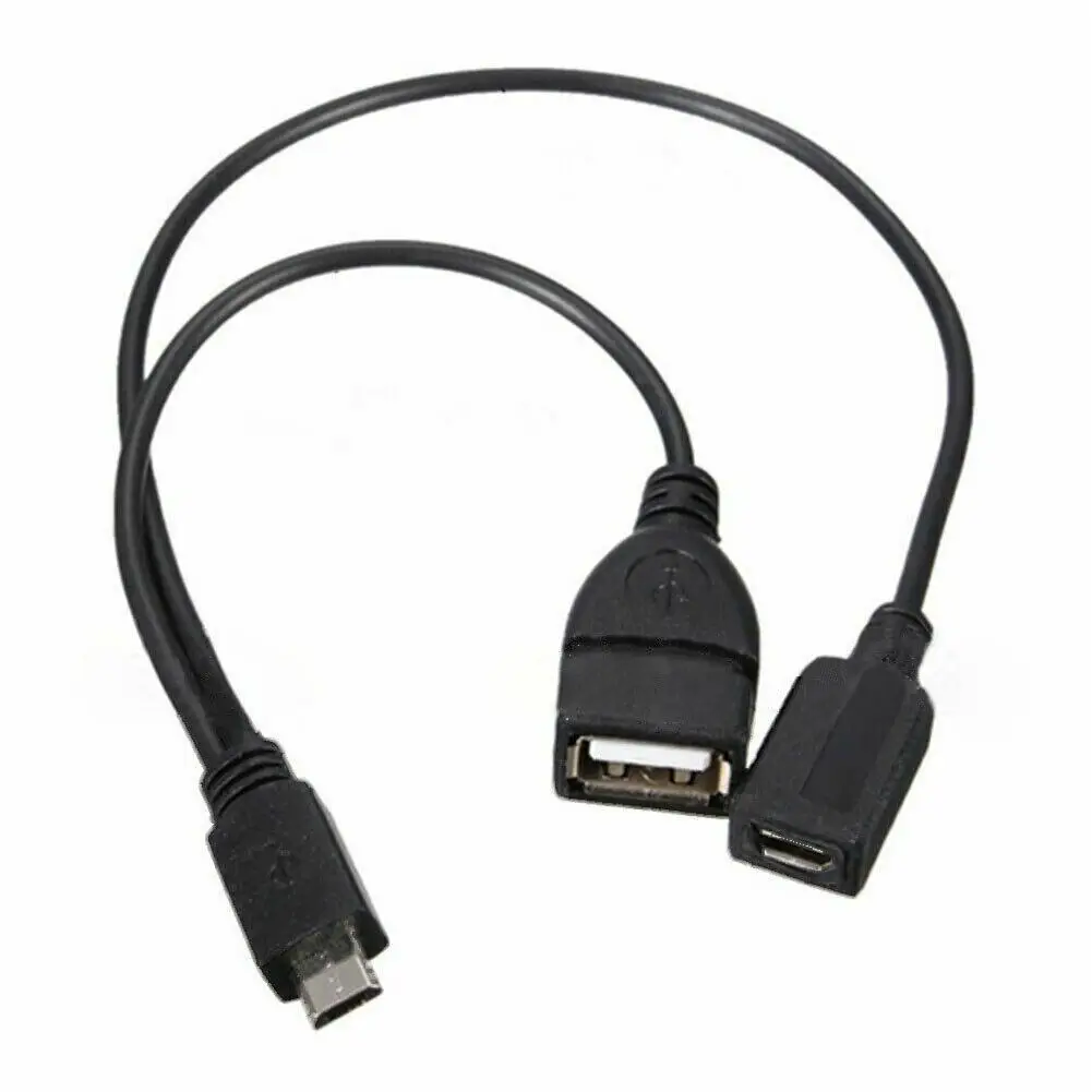 USB Port Terminal Adapter OTG Cable For Fire Port Or Stick Gen TV Converter Terminal 3 2nd Fire USB