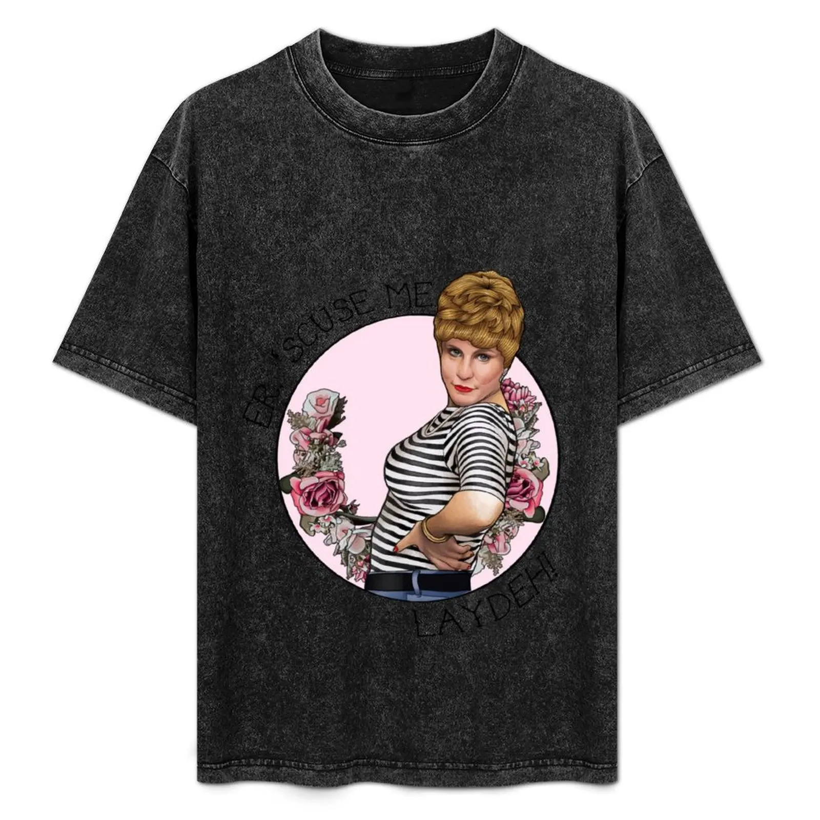 Charity Shop Sue- Scuse me laydeh T-shirt décontracté et utilitaire