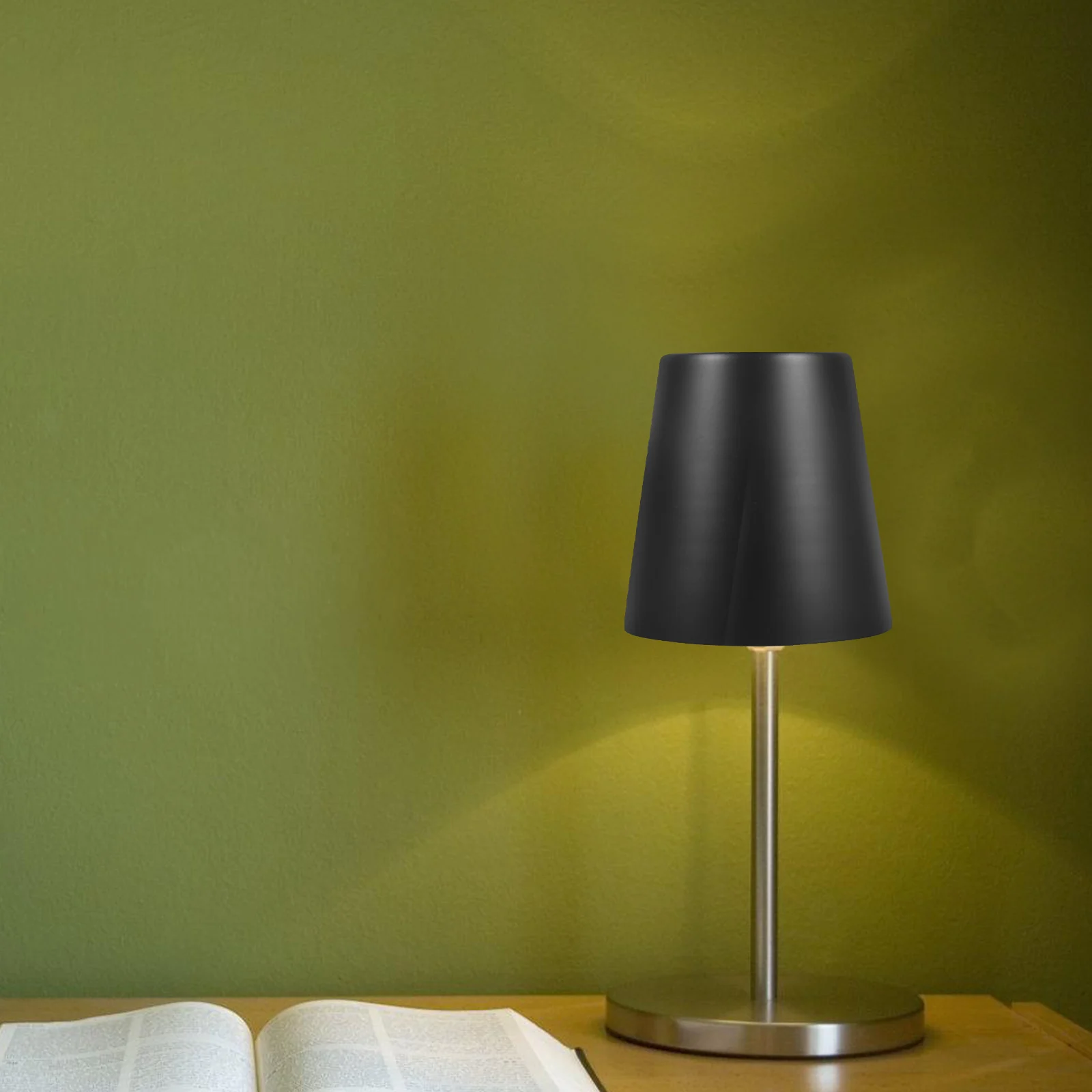 

Sturdy Shade Ceiling Metal Lamp Cover Replacement Hanging Lampshade For Bedroom Living Room Study Room Large