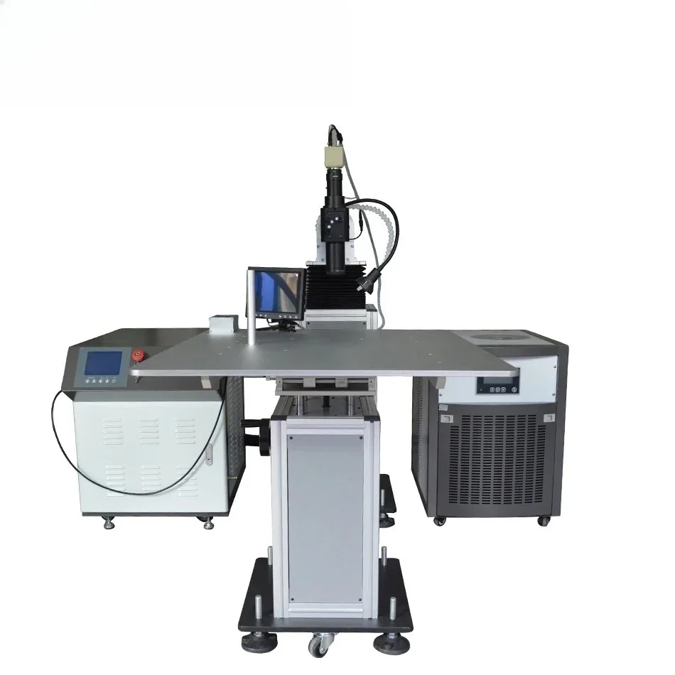 High Speed Soldering Station Open Advertising Sign Laser Welding Machine