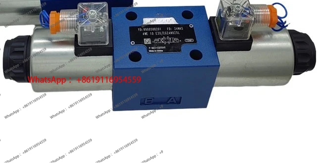 

Hydraulic Solenoid Reversing Valve Hydraulic Valve 4WE10E 4WE6J 4WE10D Valve Manifold Block