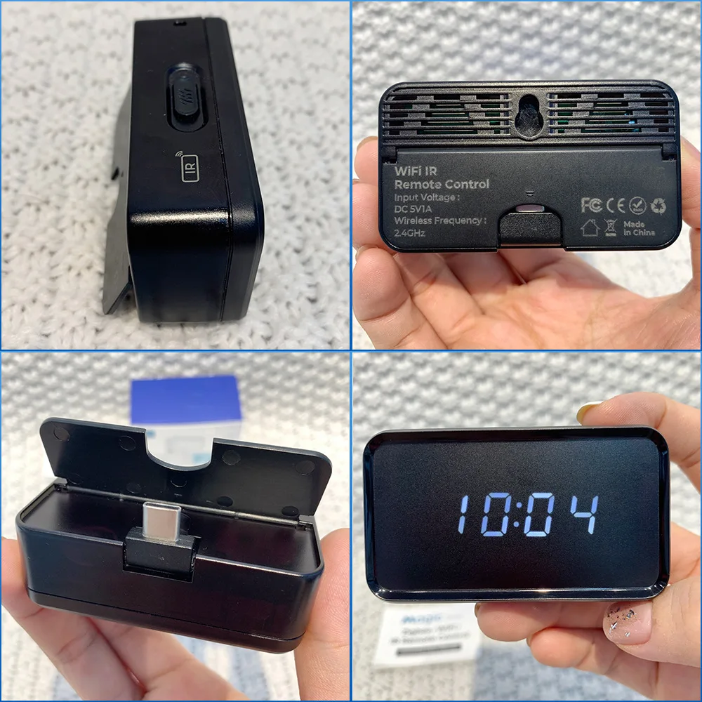 Tuya Smart Wifi Ir Afstandsbediening Met Of Zonder Tijd Tv-Airconditioner Dvd Aud Universele Remote Voice Voor Alexa