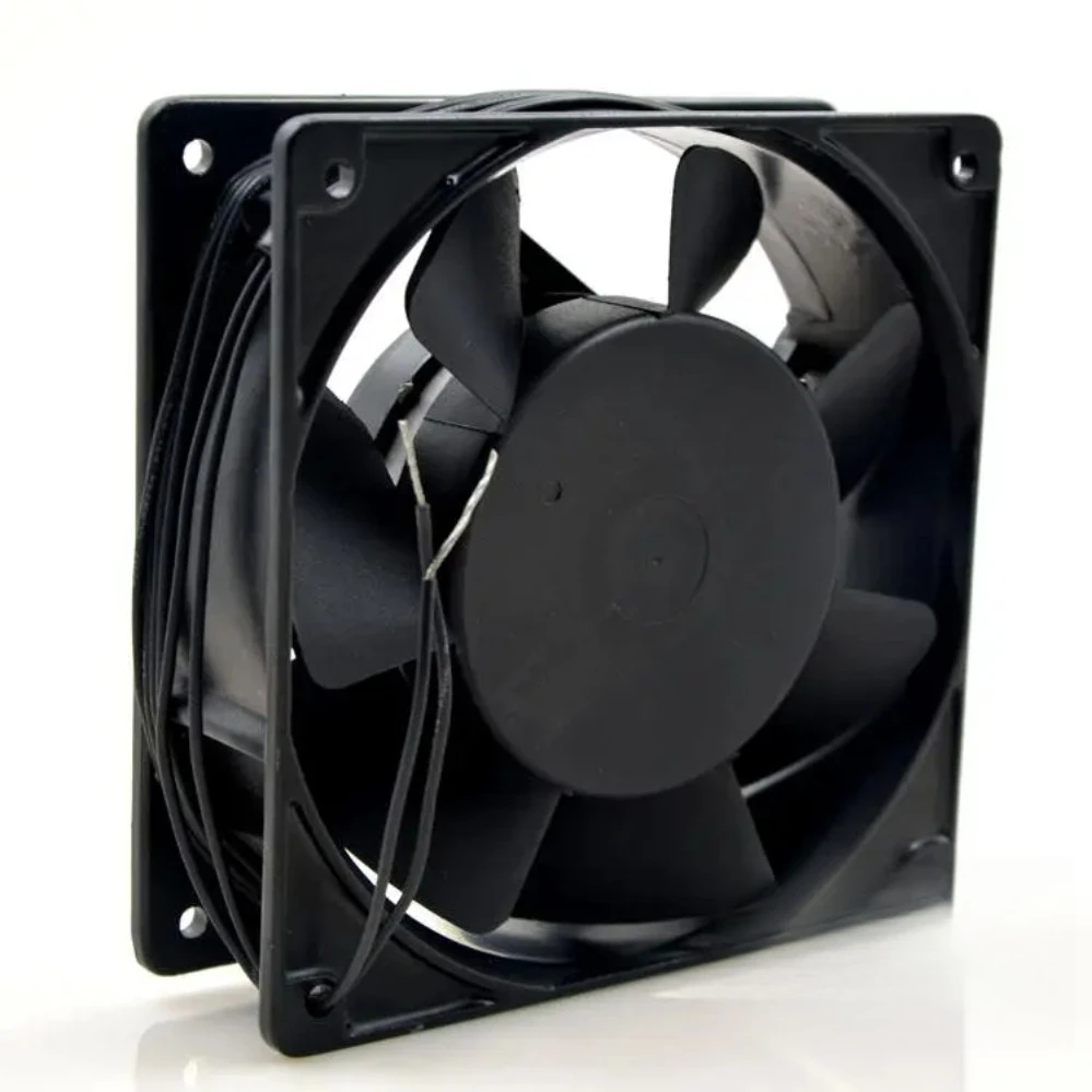 12CM Dual Ball Bearing Cooling Fan For GL 100V-125V 115V 0.30A Cabinet Heat Dissipation Vent Fan (007)