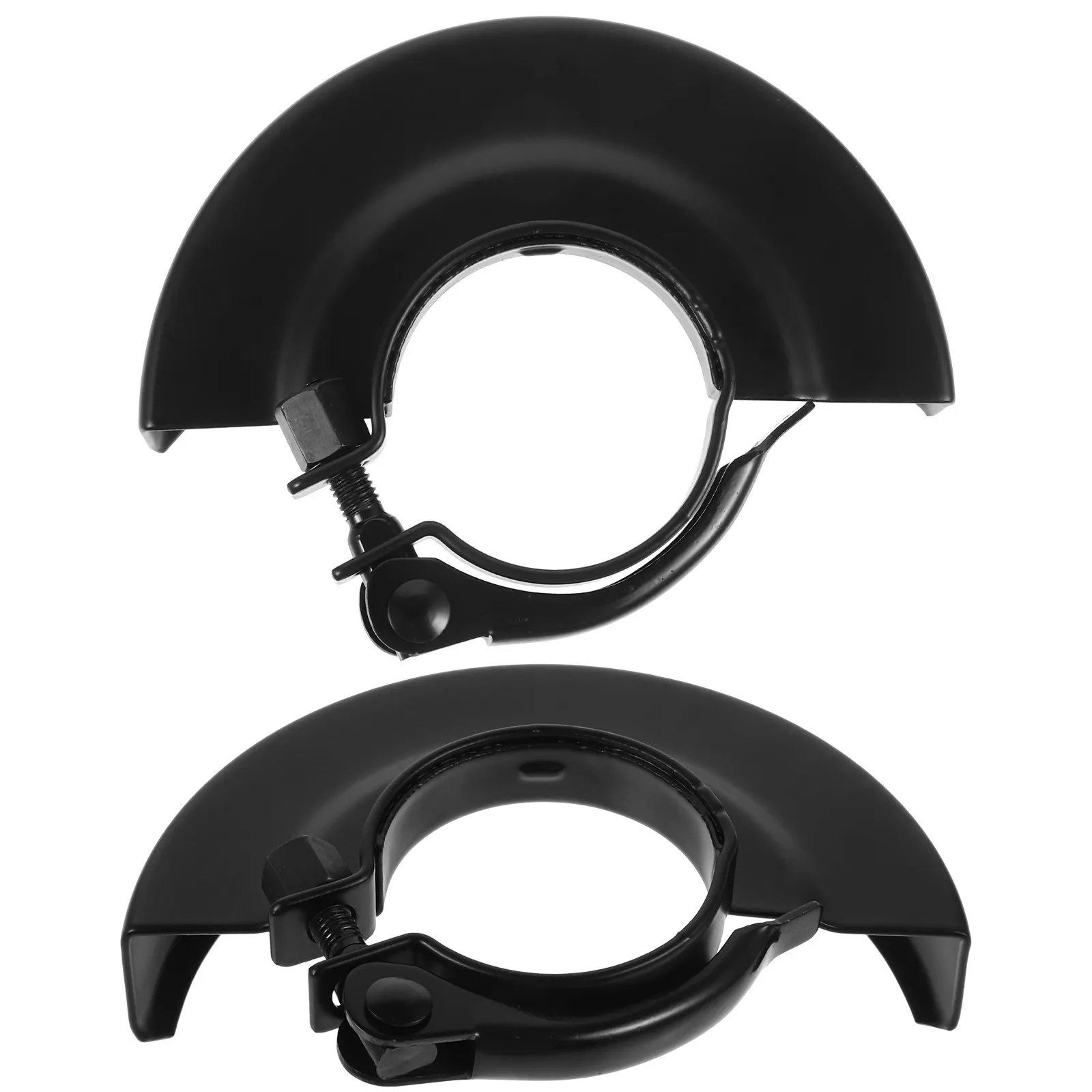2pcs Angle Grinder Guard Cover Metal Safety Shield For Grinding Wheels Electric Polishers Wheel Protector Sparks Protection