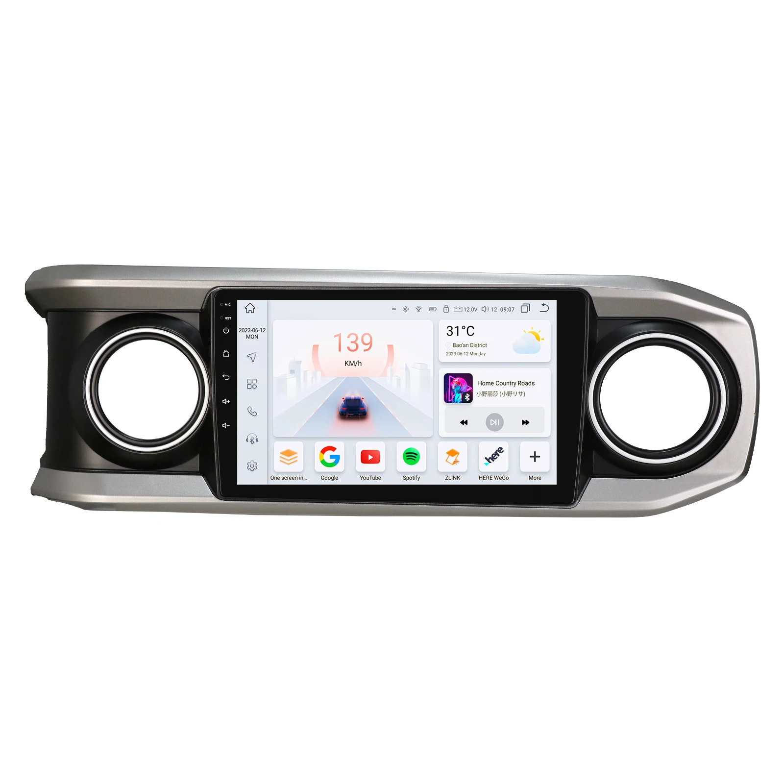 Android 15 Wireless Carplay Auto Car Radio For Toyota Tacoma N300 2016 2017 2018 2019 2020 2021 2022 DSP RDS Multimedia 5G WIFI Car Intelligent Systems AI Voice 4G WiFi 8 Core Plug&Play Head Unit