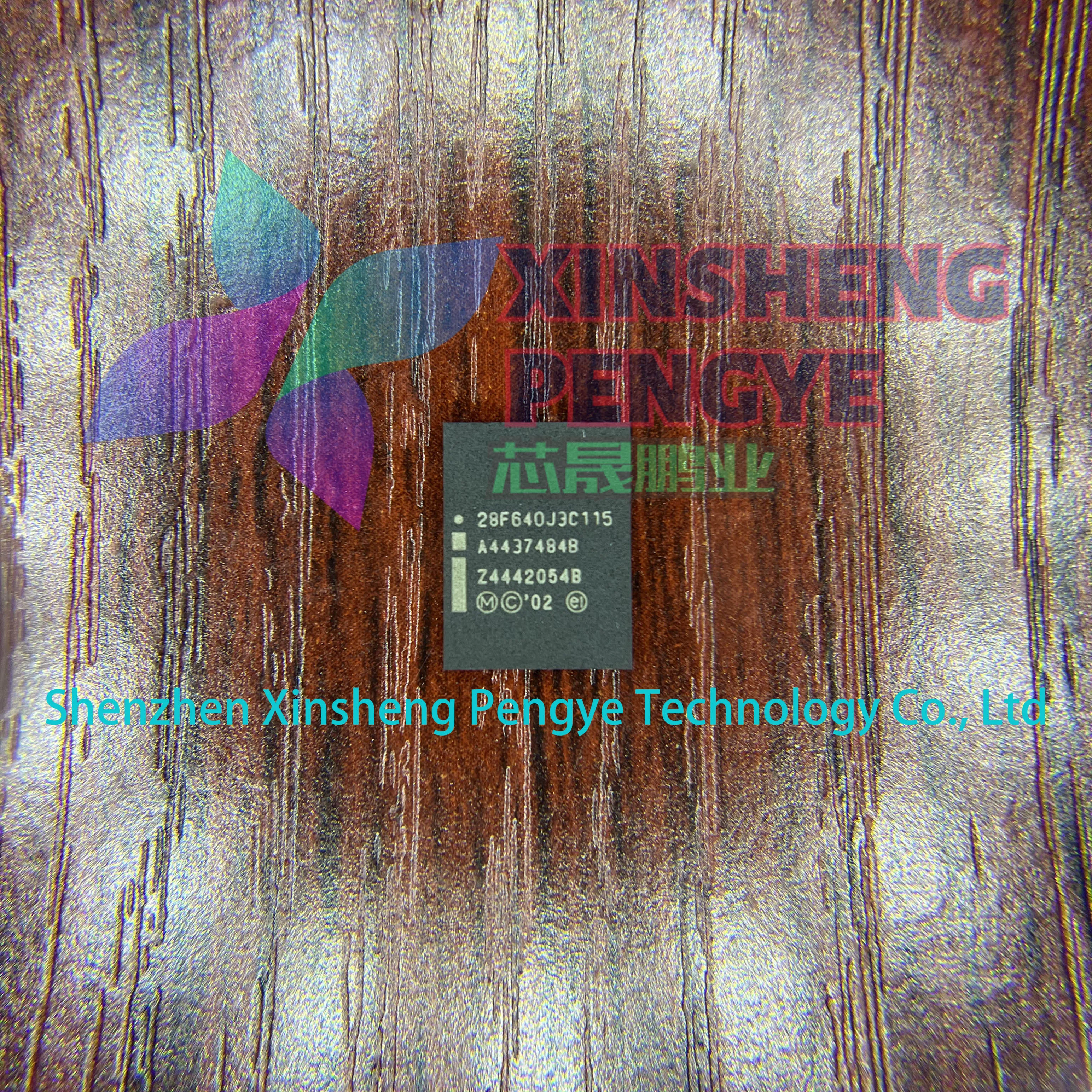 New and Original 28F640J3C115 PC28F640J3C115 RC28F640J3C115 Packaging BGA64 NOR Flash Parallel 3V/3.3V 64MB NOR Flash Memory