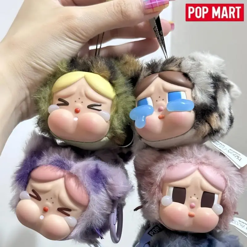 

Genuine Crybaby Wild But Cutie Series Blind Box Kawaii Crybaby Vinyl Doll Mystery Box Anime Doll Surprise Bag Pandent Toys Gifts