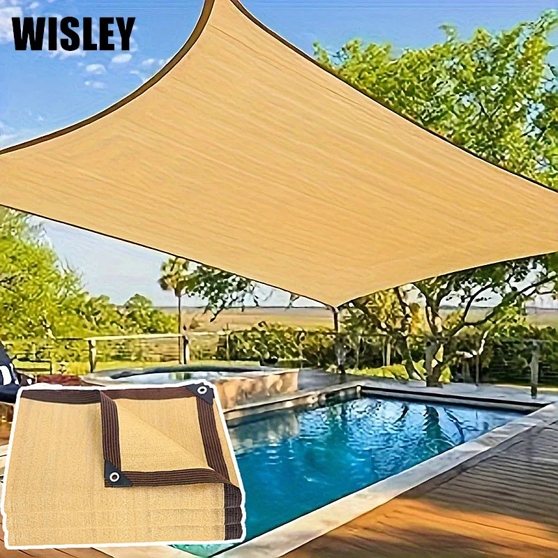 

PE Breathable High-Density Garden Sun Shade Net UV Block Heat Insulation Sunshade Sail for Outdoor Patio and Yard Protection
