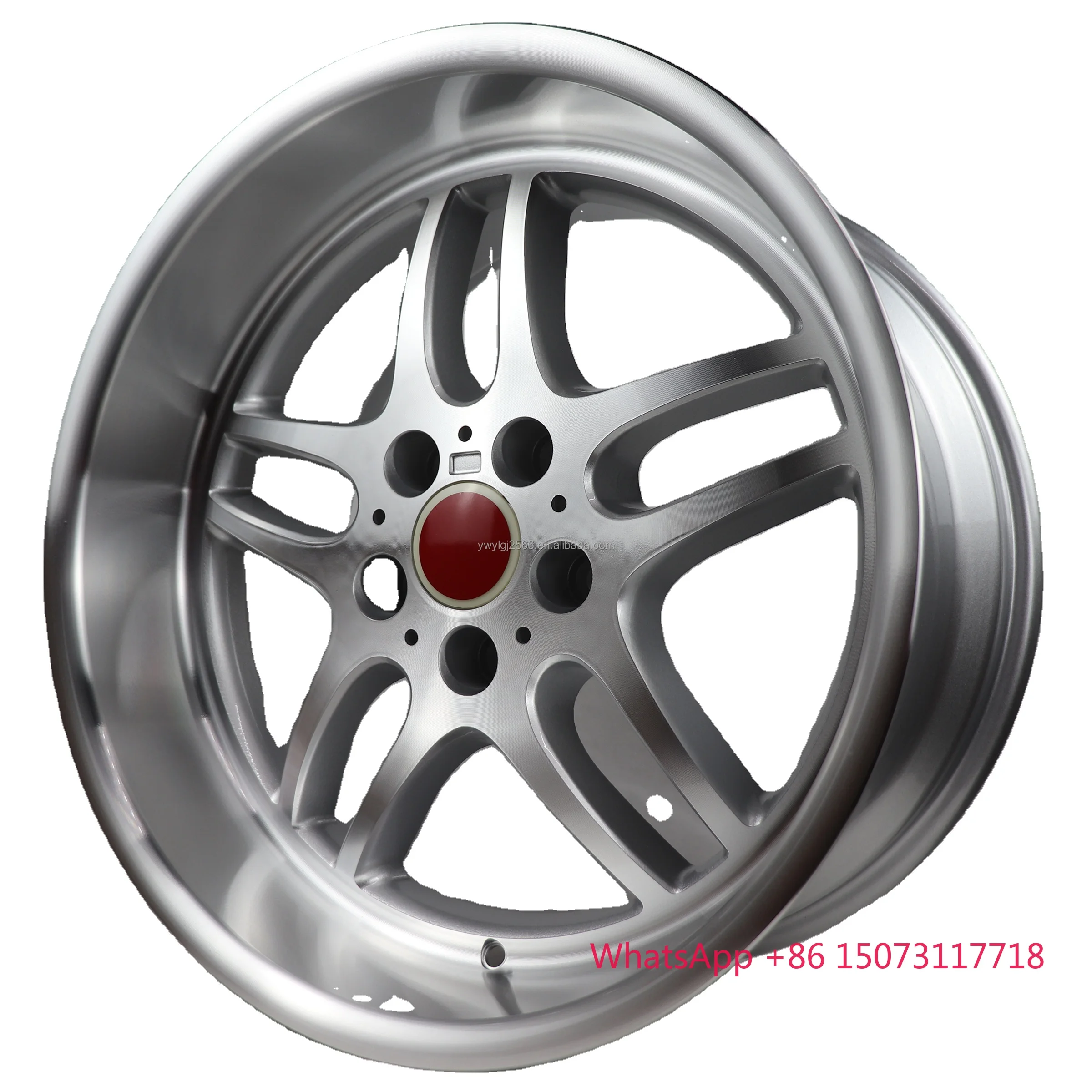 

17" 18" 19"aluminum Alloy Wheels 5X120 Passenger Car Wheels for Aftermarket Wheels