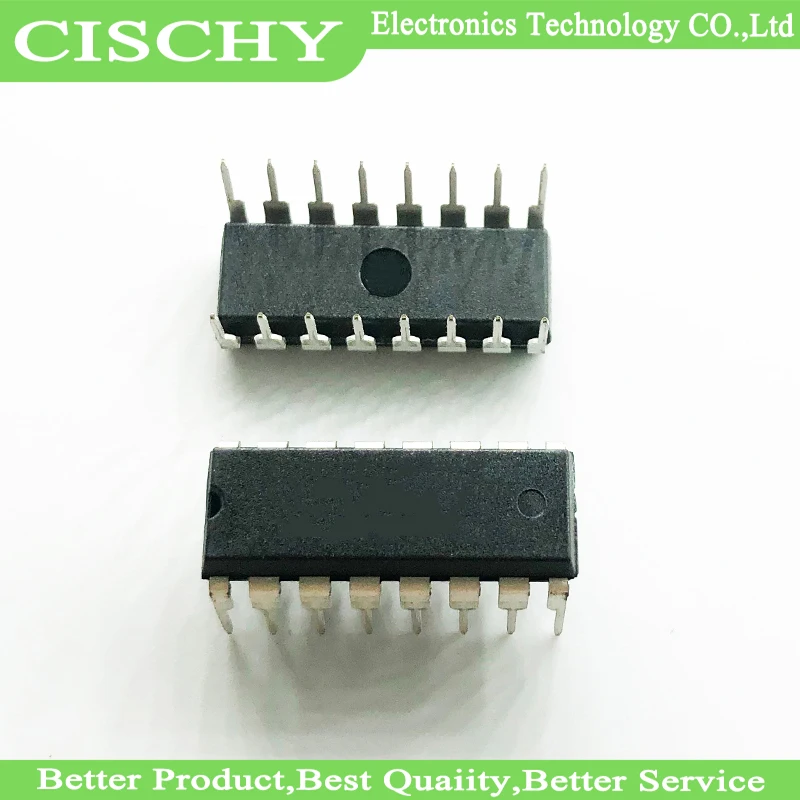 10pcs/lot CM6802TBHX CM6802 DIP-16 In Stock